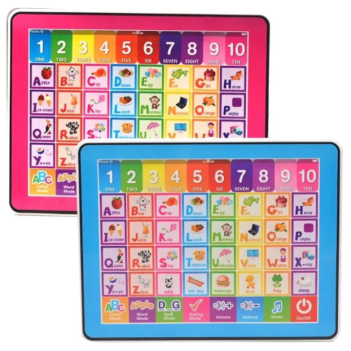 -Pad Baby Kids Touch Screen Learning English Machine Tablet Early Educational Toy
