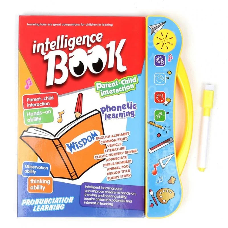 KIDS STUDY BOOK /  Early Education Educational Toys | Intelligence Book for Kids