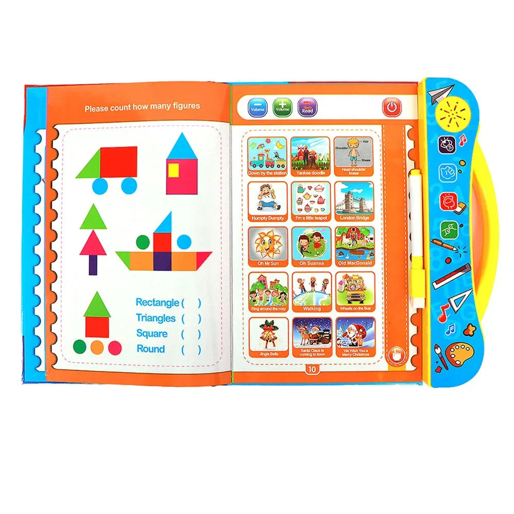 KIDS STUDY BOOK /  Early Education Educational Toys | Intelligence Book for Kids