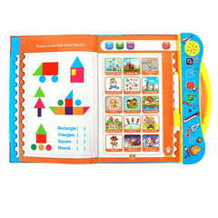 KIDS STUDY BOOK /  Early Education Educational Toys | Intelligence Book for Kids