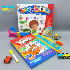 KIDS STUDY BOOK /  Early Education Educational Toys | Intelligence Book for Kids